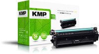 KMP H-T223BX  schwarz Toner kompatibel zu HP 508X (CF360X)