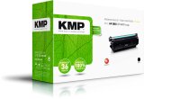KMP H-T223BX  schwarz Toner kompatibel zu HP 508X (CF360X)