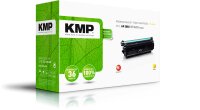 KMP H-T223YX  gelb Toner kompatibel zu HP 508X (CF362X)