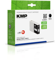 KMP E220BXX  schwarz Druckerpatrone kompatibel zu EPSON...