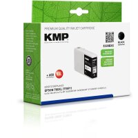 KMP E220BXX  schwarz Druckerpatrone kompatibel zu EPSON T7891XXL