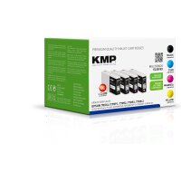 KMP E220VXX  schwarz, cyan, magenta, gelb Druckerpatronen kompatibel zu EPSON T7891XXL, 4er-Set