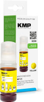 KMP H200  gelb Tintenflasche kompatibel zu HP 31 (1VU28AE)