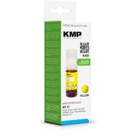 KMP Tintentank HP31    1VU28AE  8000 S. yellow remanufactured