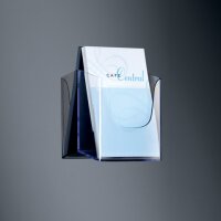 SIGEL Wandprospekthalter transparent DIN gallery