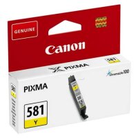 Canon CLI-581 Y  gelb Druckerpatrone