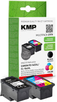 KMP C97V  schwarz, color Druckköpfe kompatibel zu...