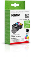 KMP C97V  schwarz, color Druckköpfe kompatibel zu...