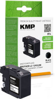 KMP B74  schwarz Druckerpatrone kompatibel zu brother LC-129XLBK