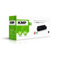 KMP Toner HP CF410X black 6500 S. H-T239X remanufactured
