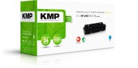 KMP H-T240X  cyan Toner kompatibel zu HP 410X (CF411X)