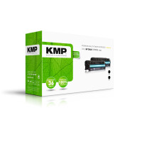 KMP H-T122D  schwarz Toner kompatibel zu HP 304A (CC530AD), 2er-Set