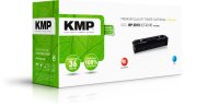 KMP H-T215CX  cyan Toner kompatibel zu HP 201X (CF401X)