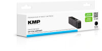 KMP H164B  schwarz Druckerpatrone kompatibel zu HP 913A...
