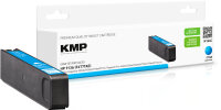 KMP H164C  cyan Druckerpatrone kompatibel zu HP 913A...