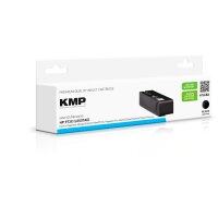 KMP Patrone HP 973X  (L0S07AE) black 10000S. Hybrid-Chip refilled