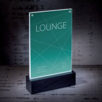 SIGEL luminous LED-Tischaufsteller DIN A gallery