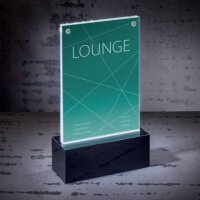 SIGEL luminous LED-Tischaufsteller DIN A gallery