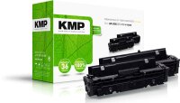 KMP H-T242XD  schwarz Toner kompatibel zu HP 410X...