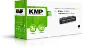 KMP H-T246B  schwarz Toner kompatibel zu HP 203A; Canon  054(CF540A;  3024C002)