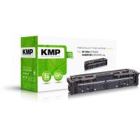 KMP H-T246B  schwarz Toner kompatibel zu HP 203A; Canon  054(CF540A;  3024C002)