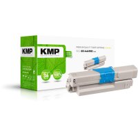 KMP Toner OKI 44469803 black 3500 S. O-T27 remanufactured
