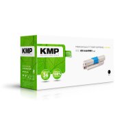 KMP O-T27  schwarz Toner kompatibel zu OKI 44469803