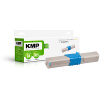 KMP O-T28  cyan Toner kompatibel zu OKI 44469706