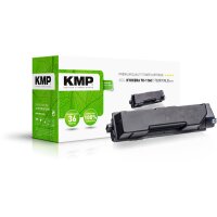 KMP K-T77  schwarz Toner kompatibel zu KYOCERA TK-1160