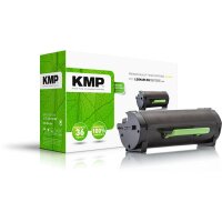 KMP Toner Lexmark 50F2000 black 2000 S. L-T47 remanufactured