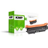 KMP Toner HP CE400A black 5500 S. H-T169 remanufactured