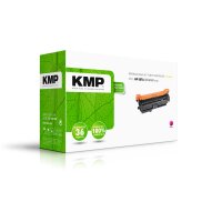 KMP Toner HP CE403A magenta 6000 S. H-T167 remanufactured
