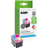 KMP H176  color Druckerpatrone kompatibel zu HP 304XL (N9K07AE)