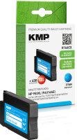 KMP H166CX  cyan Druckerpatrone kompatibel zu HP 953XL...