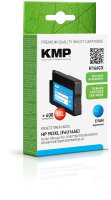 KMP H166CX  cyan Druckerpatrone kompatibel zu HP 953XL (F6U16AE)