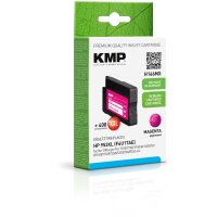 KMP Patrone HP 953XL (F6U17AE) magenta 2000 S. Hybrid-Chip refilled
