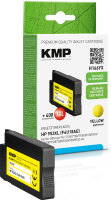 KMP H166YX  gelb Druckerpatrone kompatibel zu HP 953XL...