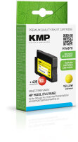 KMP H166YX  gelb Druckerpatrone kompatibel zu HP 953XL...