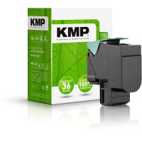 KMP Toner Lexmark 71B0040   2300 S. yellow remanufactured