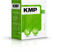 KMP L-T112Y  gelb Toner kompatibel zu LEXMARK 80C0S40/80C2SY0/E/80C20Y0/E
