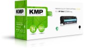 KMP H-T122  schwarz Toner kompatibel zu HP 304A (CC530A)