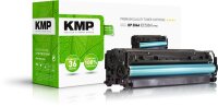 KMP H-T125  gelb Toner kompatibel zu HP 304A (CC532A)