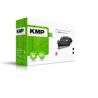 KMP H-245XD  schwarz Toner kompatibel zu HP 26X; Canon  052H(CF226XD;  2200C002), 2er-Set