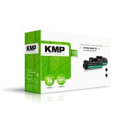 KMP H-T154D  schwarz Toner kompatibel zu HP 85A; Canon  725(CE285AD;  3484B002), 2er-Set