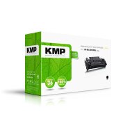 KMP H-T243A  schwarz Toner kompatibel zu HP 87A (CF287A) 2