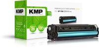 KMP H-T114  cyan Toner kompatibel zu HP 125A (CB541A)