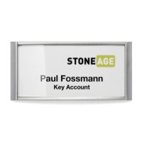DURABLE Badge Classic Namensschilder mit gallery