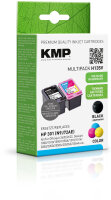 KMP H135V  schwarz, color Druckerpatronen kompatibel zu...