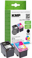 KMP H160V  schwarz, color Druckerpatronen kompatibel zu...