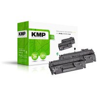 KMP Toner HP LaserJet P2035/P2055 2x black